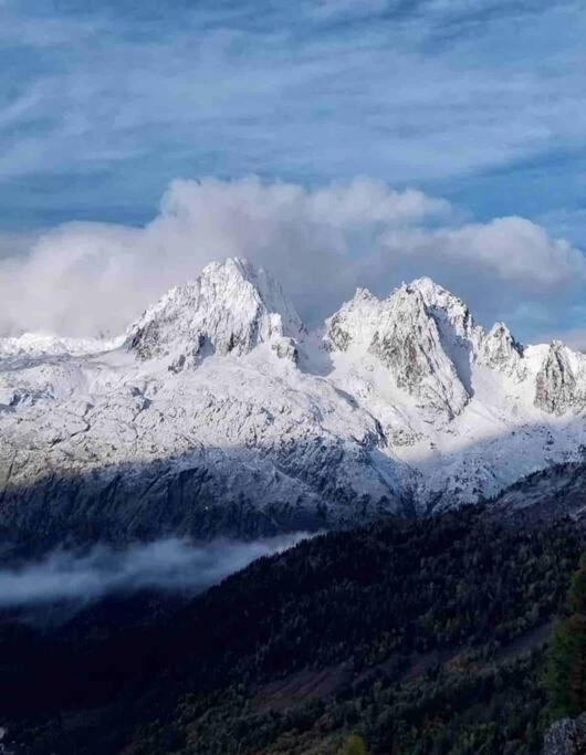 Ski Chamonix, Saint Gervais Et Mont-Blanc パッシー エクステリア 写真